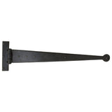 From The Anvil Hinges Black / Tee Hinges / 18" (457mm) From The Anvil - Black 18" Penny End T Hinge (pair)