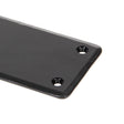 From The Anvil Door Furniture Black / Finger Plates / 1800 x 66mm From The Anvil - Black 1800mm Plain Fingerplate