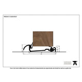 From The Anvil Accessories Black / Thresholds / 1829mm From The Anvil - Black 1829mm Macclex 15/2 Threshold