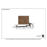 From The Anvil Accessories Black / Thresholds / 1829mm From The Anvil - Black 1829mm OUM/6 Threshold