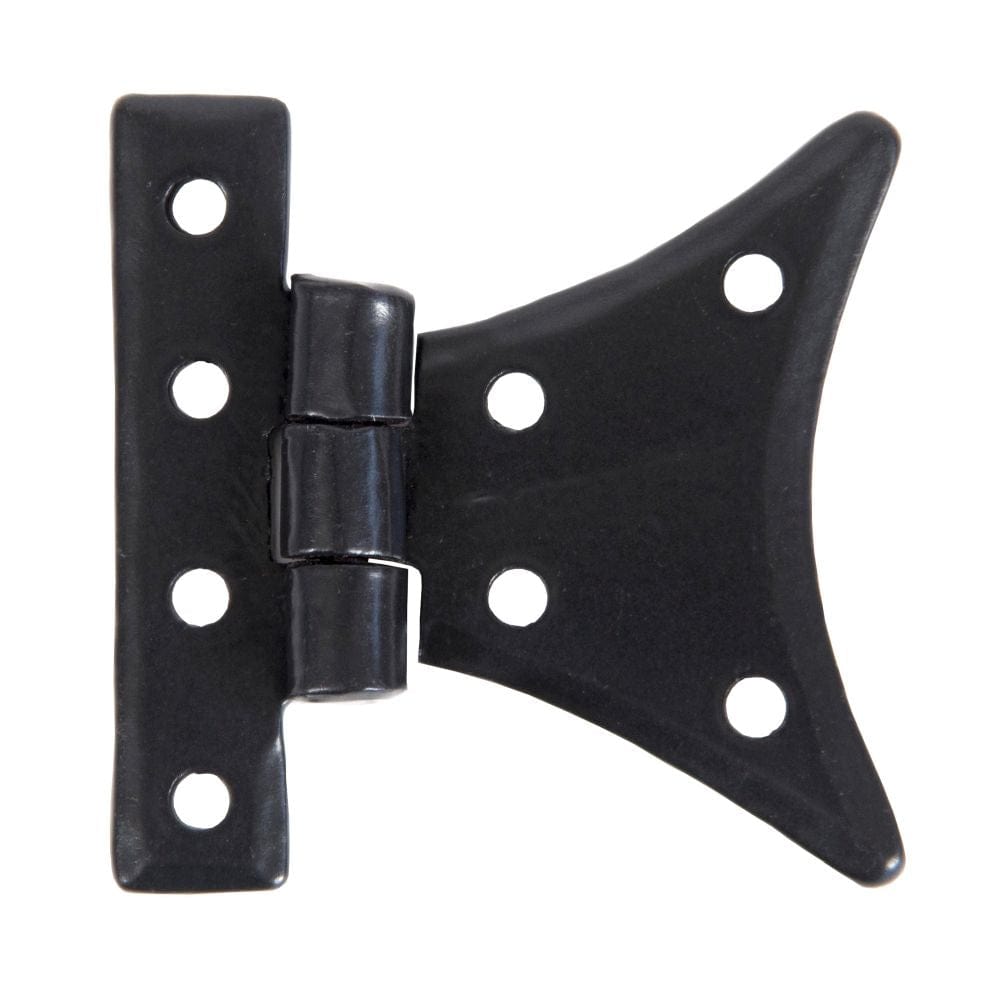 From The Anvil Hinges Black / Butterfly Hinges / 2" (51mm) From The Anvil - Black 2" Half Butterfly Hinge (pair)