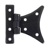 From The Anvil Hinges Black / Butterfly Hinges / 2" (51mm) From The Anvil - Black 2" Half Butterfly Hinge (pair)