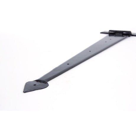 From The Anvil Hinges Black / Tee Hinges / 22" (559mm) From The Anvil - Black 22" Arrow Head T Hinge (pair)
