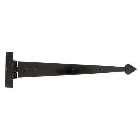 From The Anvil Hinges Black / Tee Hinges / 22" (559mm) From The Anvil - Black 22" Arrow Head T Hinge (pair)