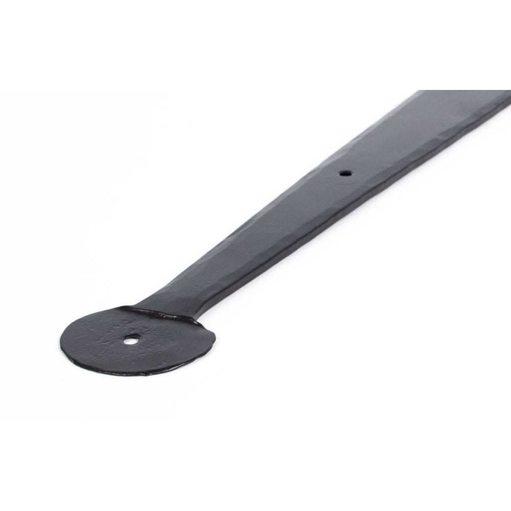 From The Anvil Hinges Black / Tee Hinges / 22" (559mm) From The Anvil - Black 22" Penny End T Hinge (pair)