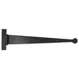 From The Anvil Hinges Black / Tee Hinges / 22" (559mm) From The Anvil - Black 22" Penny End T Hinge (pair)