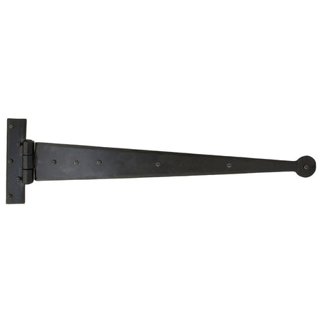 From The Anvil Hinges Black / Tee Hinges / 22" (559mm) From The Anvil - Black 22" Penny End T Hinge (pair)