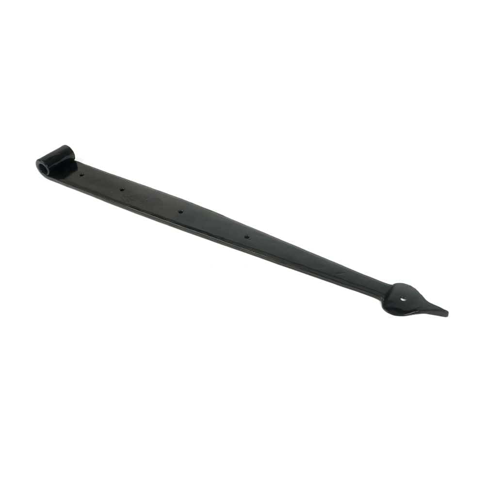 From The Anvil Hinges Black / Hook & Band Hinges / 4" x (102mm) From The Anvil - Black 24" Band & Spike Hinge (Pair)