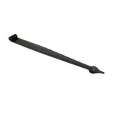 From The Anvil Hinges Black / Hook & Band Hinges / 4" x (102mm) From The Anvil - Black 24" Band & Spike Hinge (Pair)