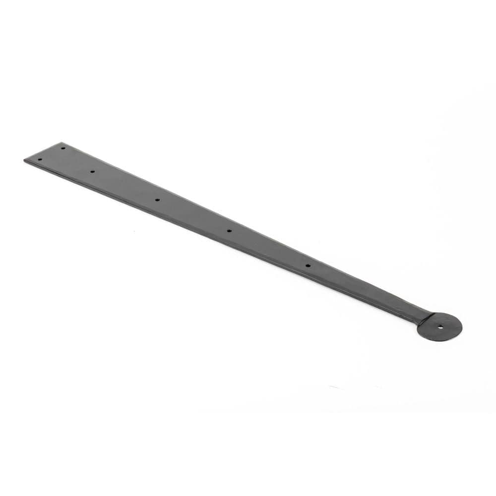 From The Anvil Hinges Black / Hinge Fronts / 4" x (102mm) From The Anvil - Black 24" Penny End Hinge Front (pair)