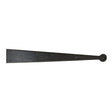 From The Anvil Hinges Black / Hinge Fronts / 4" x (102mm) From The Anvil - Black 24" Penny End Hinge Front (pair)