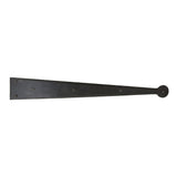 From The Anvil Hinges Black / Hinge Fronts / 4" x (102mm) From The Anvil - Black 24" Penny End Hinge Front (pair)