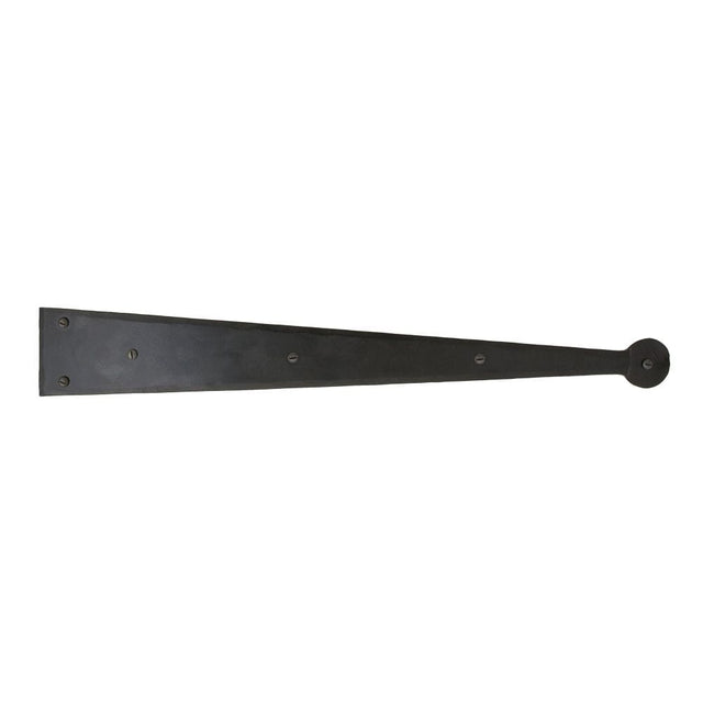 From The Anvil Hinges Black / Hinge Fronts / 4" x (102mm) From The Anvil - Black 24" Penny End Hinge Front (pair)