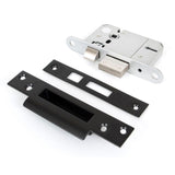 From The Anvil Locks & Latches Black / 5 Lever Sashlocks / 2.5" / 65mm From The Anvil - Black 2Ã‚Â½" 5 Lever BS Sash Lock KA
