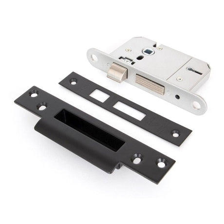 From The Anvil Locks & Latches Black / 5 Lever Sashlocks / 2.5" / 65mm From The Anvil - Black 2Ã‚Â½" 5 Lever BS Sash Lock