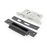 From The Anvil Locks & Latches Black / 5 Lever Sashlocks / 2.5" / 65mm From The Anvil - Black 2Ã‚Â½" 5 Lever Heavy Duty BS Sash Lock