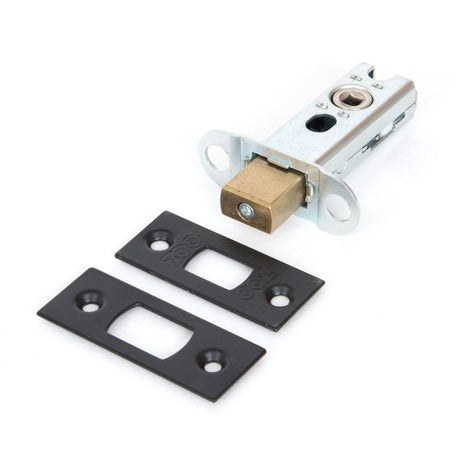From The Anvil Locks & Latches Black / Tubular Dead Bolts / 2.5" / 65mm From The Anvil - Black 2Ã‚Â½" Heavy Duty Tubular Deadbolt