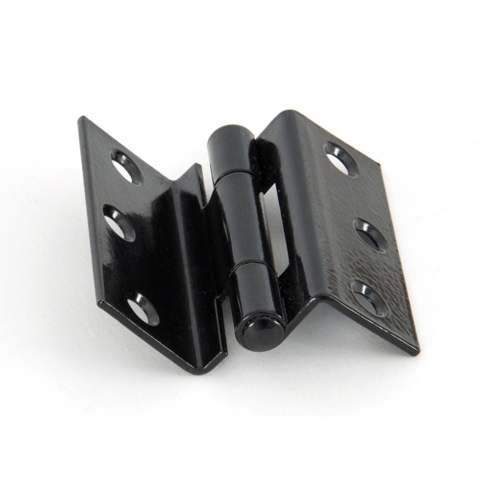 From The Anvil Hinges Black / Stormproof Hinges / 2.5" (64mm) From The Anvil - Black 2ÃƒÆ’Ã¢â‚¬Å¡Ãƒâ€šÃ‚Â½" Stormproof Hinge 1951 (Pair)