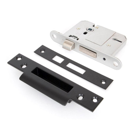 From The Anvil Locks & Latches Black / 5 Lever Sashlocks / 3" / 76mm From The Anvil - Black 3" 5 Lever BS Sash Lock