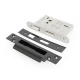 From The Anvil Locks & Latches Black / 5 Lever Sashlocks / 3" / 76mm From The Anvil - Black 3" 5 Lever Heavy Duty BS Sash Lock