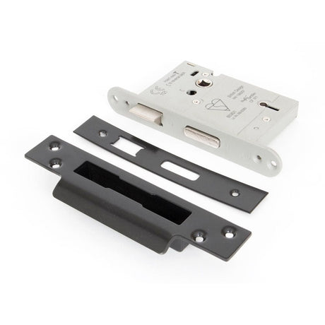 From The Anvil Locks & Latches Black / 5 Lever Sashlocks / 3" / 76mm From The Anvil - Black 3" 5 Lever Heavy Duty BS Sash Lock