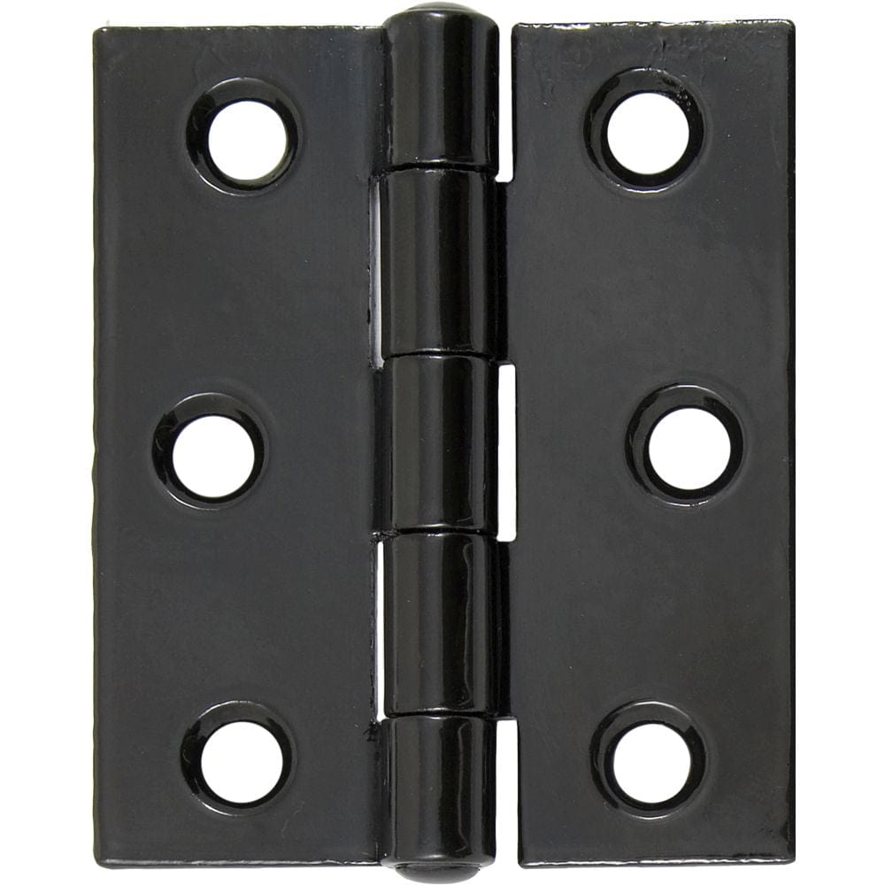 From The Anvil Hinges Black / Butt Hinges / 3" (76mm) From The Anvil - Black 3" Butt Hinge (pair)