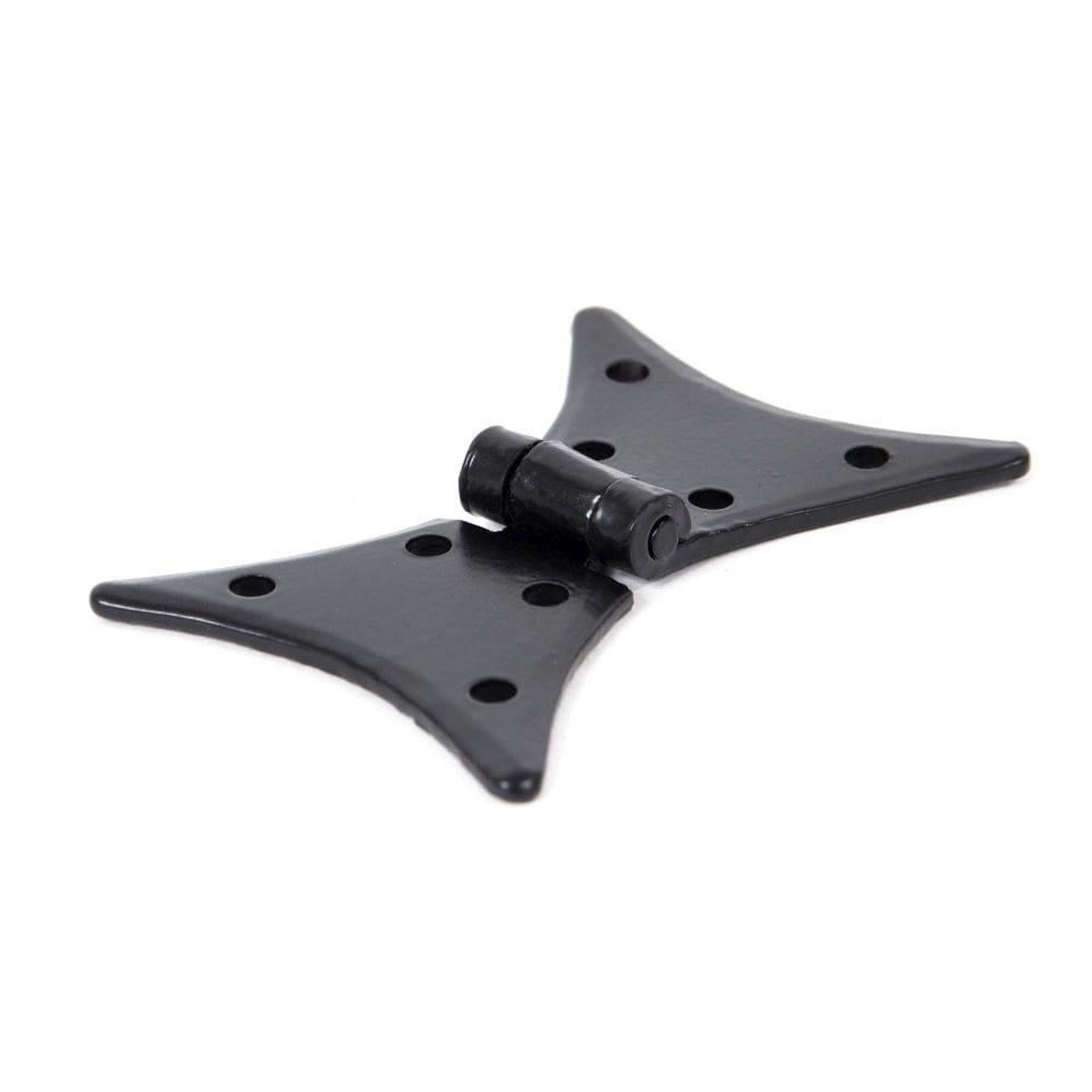 From The Anvil Hinges Black / Butterfly Hinges / 3" (76mm) From The Anvil - Black 3" Butterfly Hinge (pair)