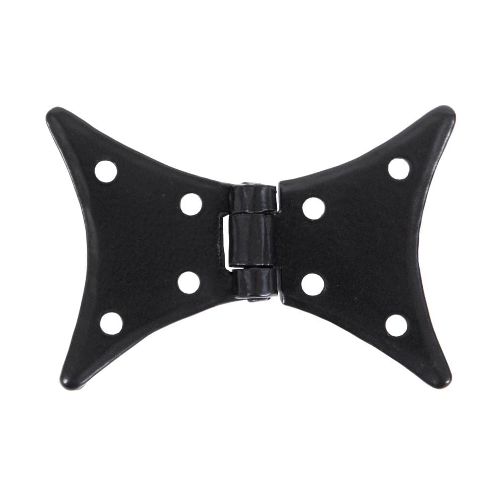 From The Anvil Hinges Black / Butterfly Hinges / 3" (76mm) From The Anvil - Black 3" Butterfly Hinge (pair)