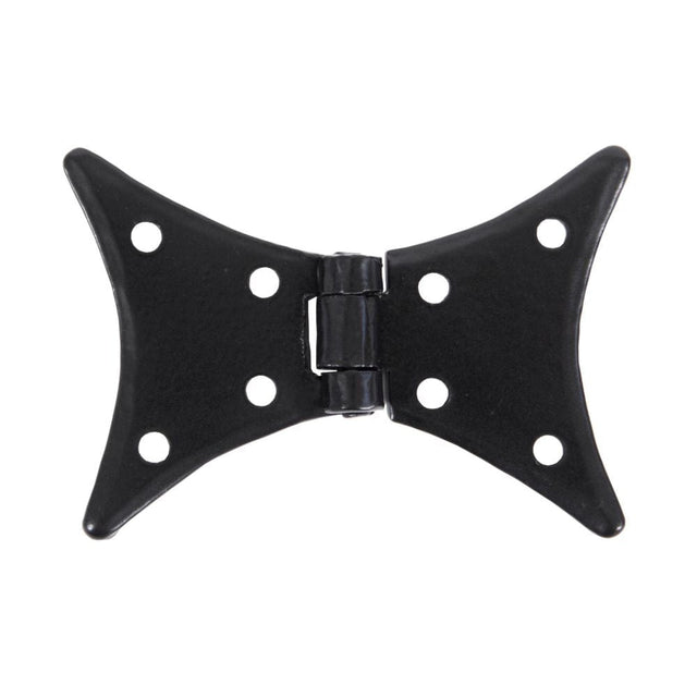 From The Anvil Hinges Black / Butterfly Hinges / 3" (76mm) From The Anvil - Black 3" Butterfly Hinge (pair)
