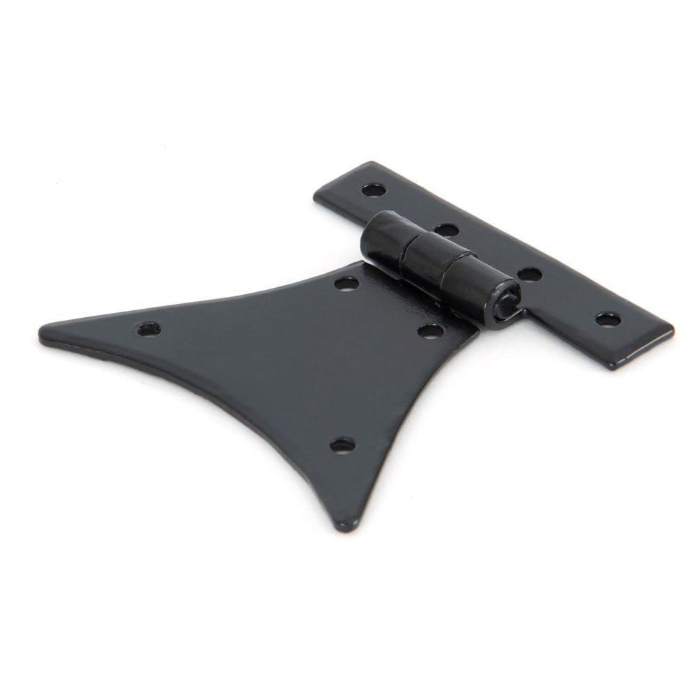 From The Anvil Hinges Black / Butterfly Hinges / 4" x (102mm) From The Anvil - Black 3¼" Half Butterfly Hinge (pair)