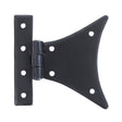 From The Anvil Hinges Black / Butterfly Hinges / 4" x (102mm) From The Anvil - Black 3¼" Half Butterfly Hinge (pair)