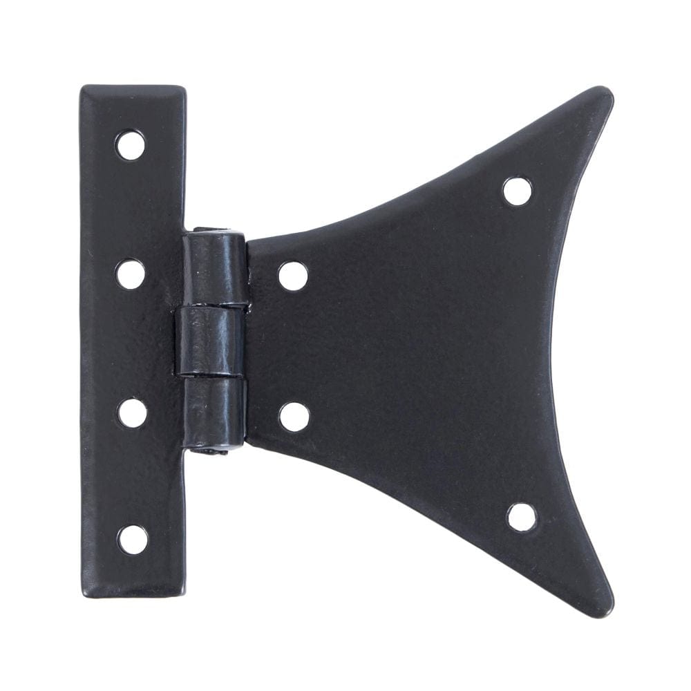 From The Anvil Hinges Black / Butterfly Hinges / 4" x (102mm) From The Anvil - Black 3¼" Half Butterfly Hinge (pair)