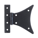 From The Anvil Hinges Black / Butterfly Hinges / 4" x (102mm) From The Anvil - Black 3¼" Half Butterfly Hinge (pair)