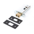 From The Anvil Locks & Latches Black / Tubular Dead Bolts / 3" / 76mm From The Anvil - Black 3" Heavy Duty Tubular Deadbolt