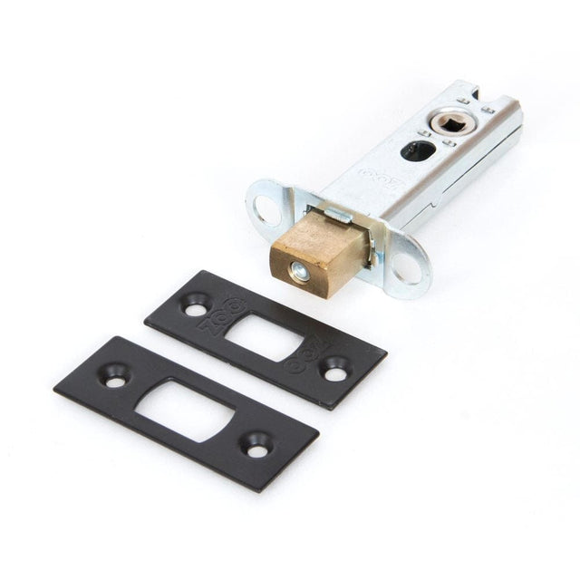 From The Anvil Locks & Latches Black / Tubular Dead Bolts / 3" / 76mm From The Anvil - Black 3" Heavy Duty Tubular Deadbolt