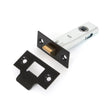 From The Anvil Locks & Latches Black / Tubular Mortice Latch / 3" From The Anvil - Black 3" Tubular Mortice Latch