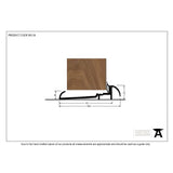 From The Anvil Accessories Black / Thresholds / 3000mm From The Anvil - Black 3000mm OUM/6 Threshold