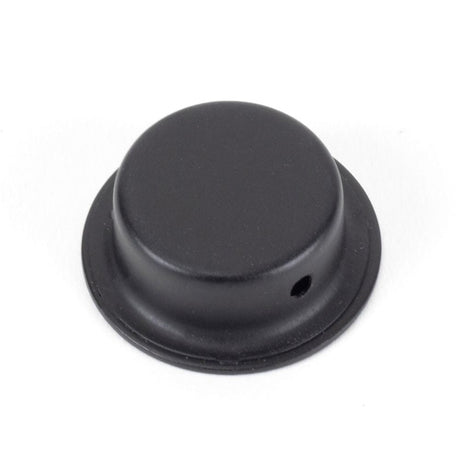 From The Anvil Door Furniture Black / Flush Pull / Round From The Anvil - Black 30mm Small Flush Pull