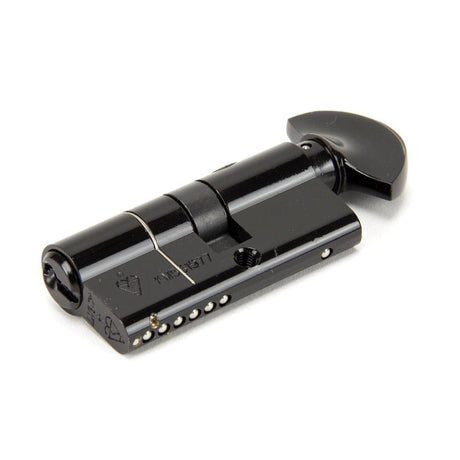 From The Anvil Locks & Latches Black / Euro Cylinder & Turn / 30 x 35mm From The Anvil - Black 30T/35 6pin Euro Cylinder/Thumbturn