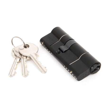 From The Anvil Locks & Latches Black / Euro Double Cylinders / 35 x 45mm From The Anvil - Black 35/45 6pin Euro Cylinder KA
