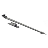 From The Anvil Hinges Black / Hook & Band Hinges / 35" (889mm) From The Anvil - Black 35" Hook & Band Hinge - Cranked (pair)