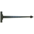 From The Anvil Hinges Black / Tee Hinges / 36" (914mm) From The Anvil - Black 36" Barn Door T Hinge (pair)
