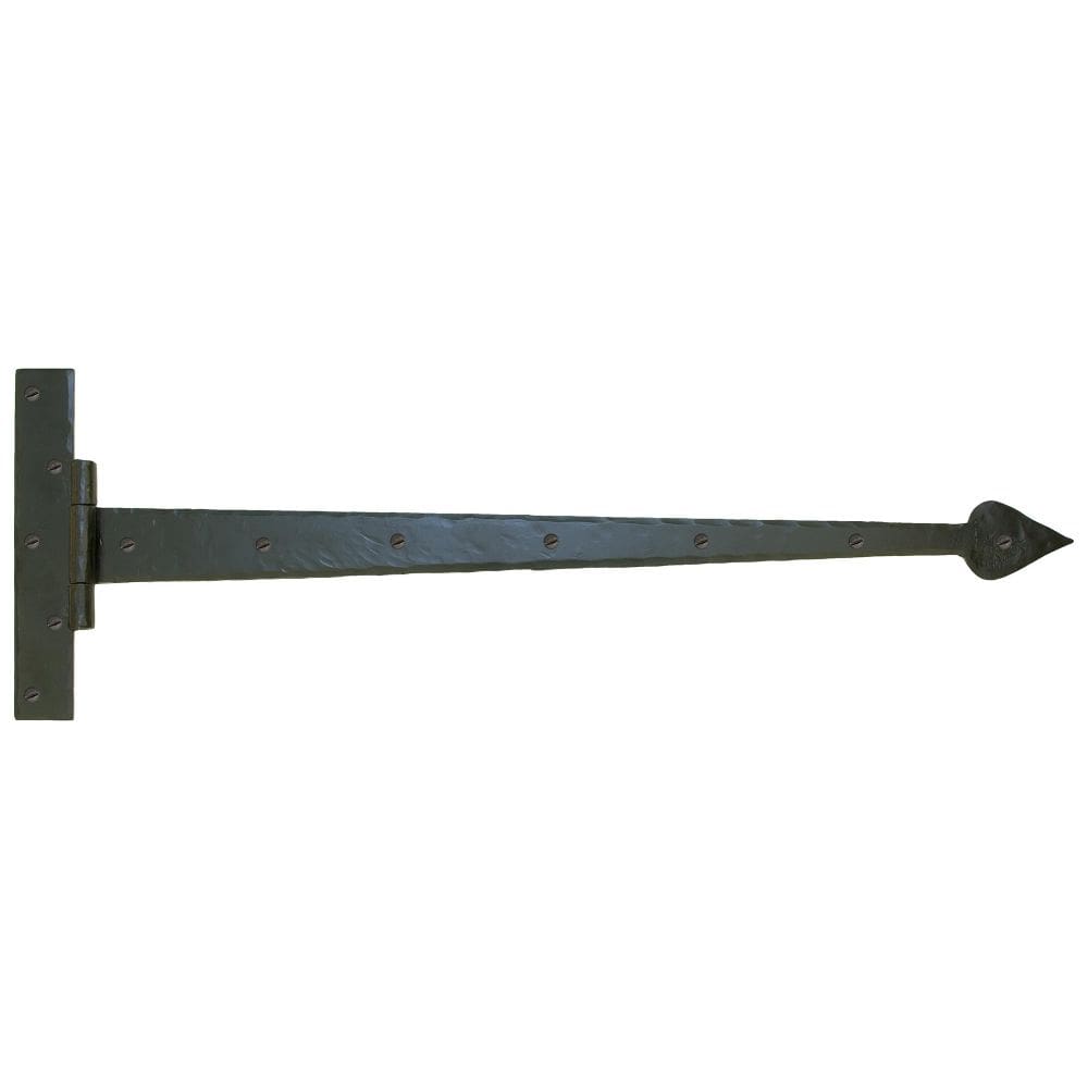 From The Anvil Hinges Black / Tee Hinges / 36" (914mm) From The Anvil - Black 36" Barn Door T Hinge (pair)