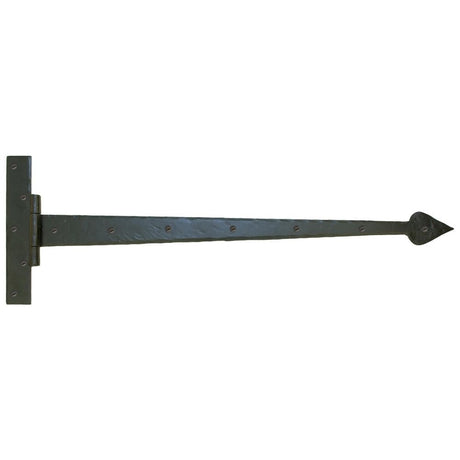 From The Anvil Hinges Black / Tee Hinges / 36" (914mm) From The Anvil - Black 36" Barn Door T Hinge (pair)