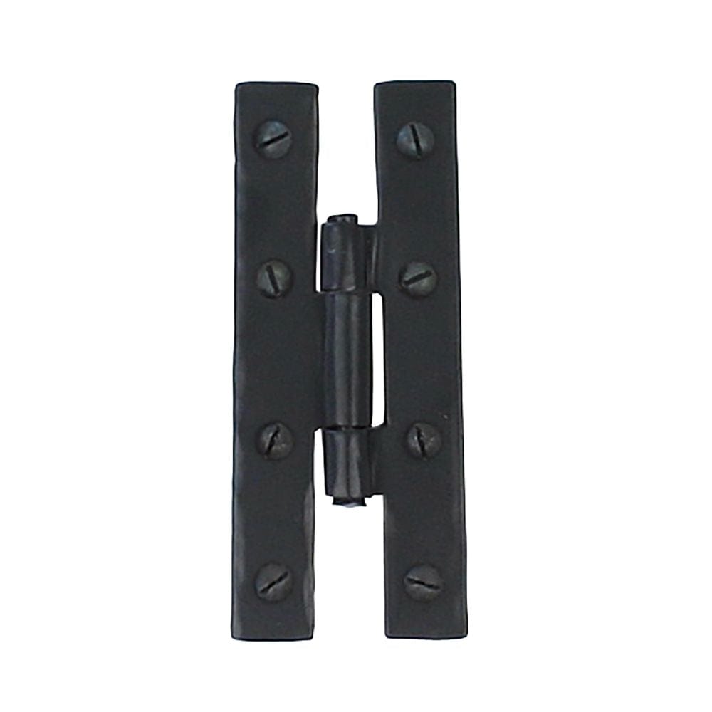 From The Anvil Hinges Black / H & HL Hinges / 4" x (102mm) From The Anvil - Black 3ÃƒÆ’Ã¢â‚¬Å¡Ãƒâ€šÃ‚Â¼" H Hinge (pair)