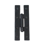 From The Anvil Hinges Black / H & HL Hinges / 4" x (102mm) From The Anvil - Black 3ÃƒÆ’Ã¢â‚¬Å¡Ãƒâ€šÃ‚Â¼" H Hinge (pair)