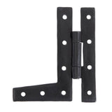 From The Anvil Hinges Black / H & HL Hinges / 4" x (102mm) From The Anvil - Black 3ÃƒÆ’Ã¢â‚¬Å¡Ãƒâ€šÃ‚Â¼" HL Hinge (pair)
