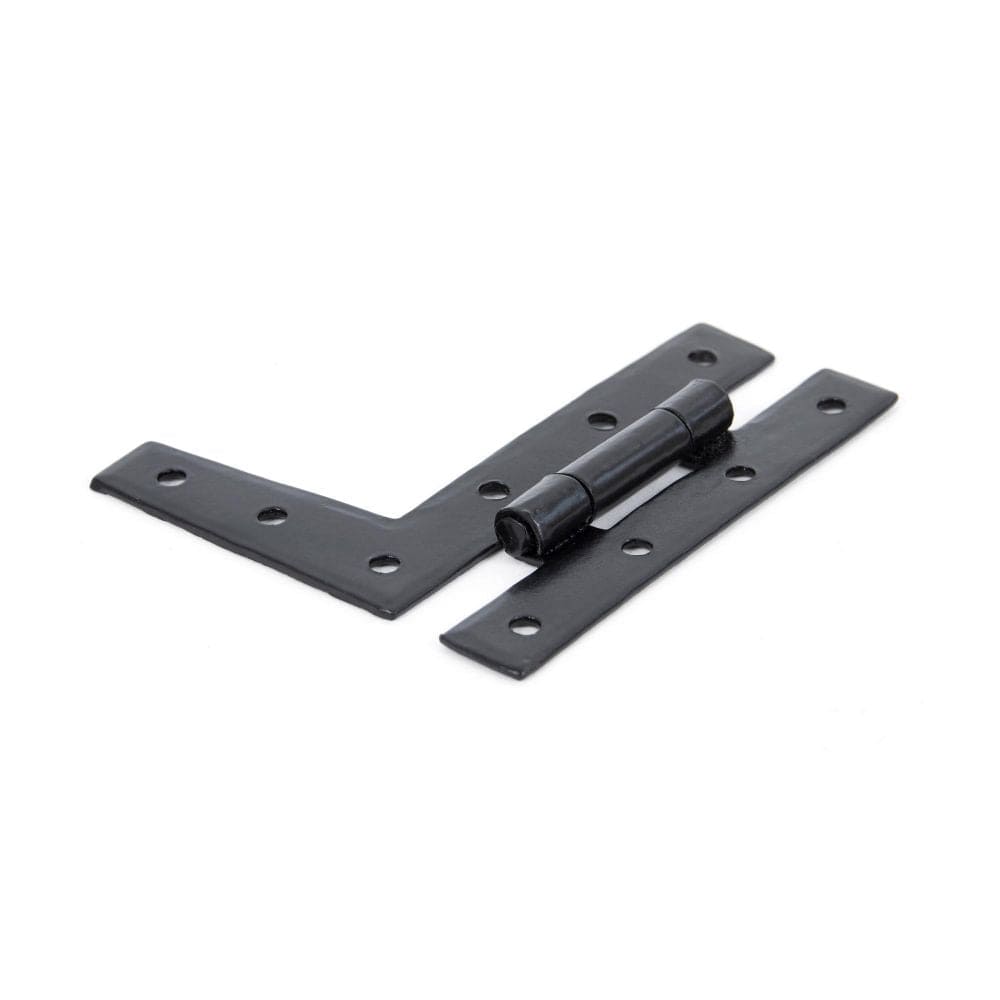 From The Anvil Hinges Black / H & HL Hinges / 4" x (102mm) From The Anvil - Black 3ÃƒÆ’Ã¢â‚¬Å¡Ãƒâ€šÃ‚Â¼" HL Hinge (pair)