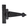 From The Anvil Hinges Black / Tee Hinges / 4" x (102mm) From The Anvil - Black 4" Arrow Head T Hinge (pair)
