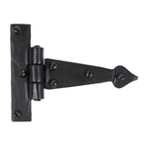 From The Anvil Hinges Black / Tee Hinges / 4" x (102mm) From The Anvil - Black 4" Arrow Head T Hinge (pair)